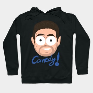 If Mark Normand Was a South Park Character (White) Hoodie